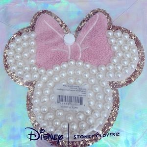 NWT Disney Mickey Mouse large glitter preal patch